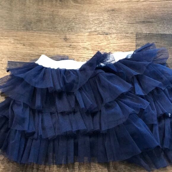 Tough Skins Size 2 Blue Ruffle Skirt and Top - Picture 5 of 13